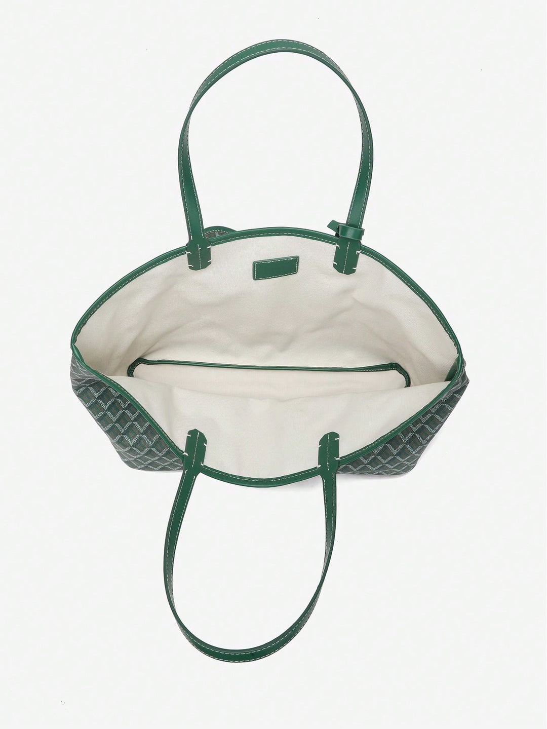 Casual Schoudertas van PVC voor Dames | Tote Bag | Grote Lichte Tas voor Studenten