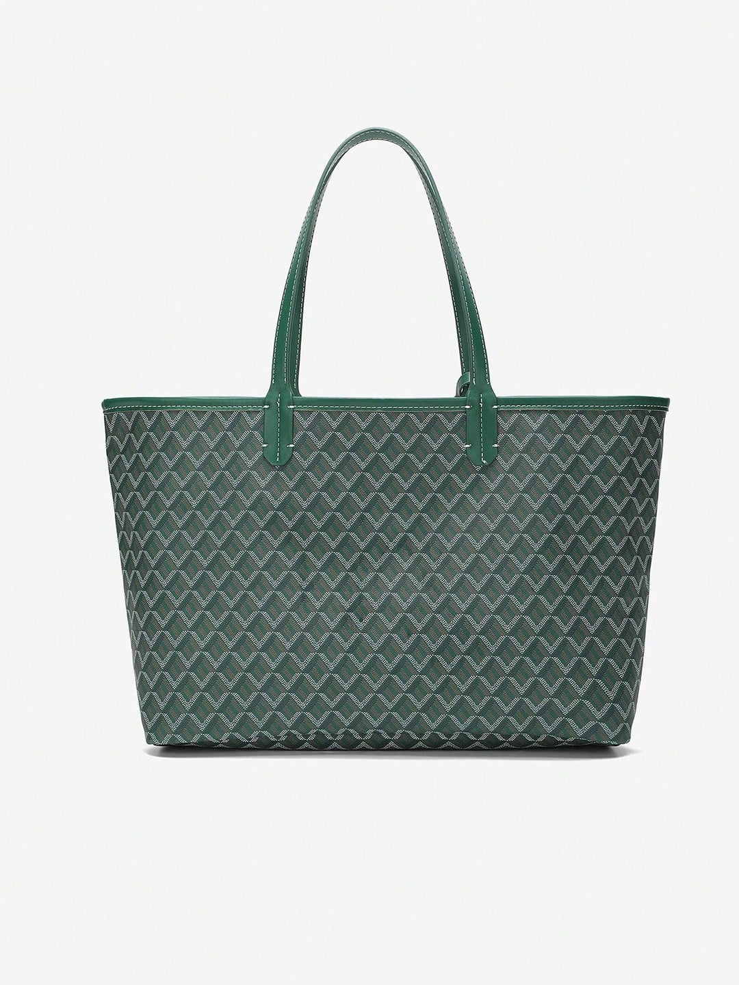 Casual Schoudertas van PVC voor Dames | Tote Bag | Grote Lichte Tas voor Studenten