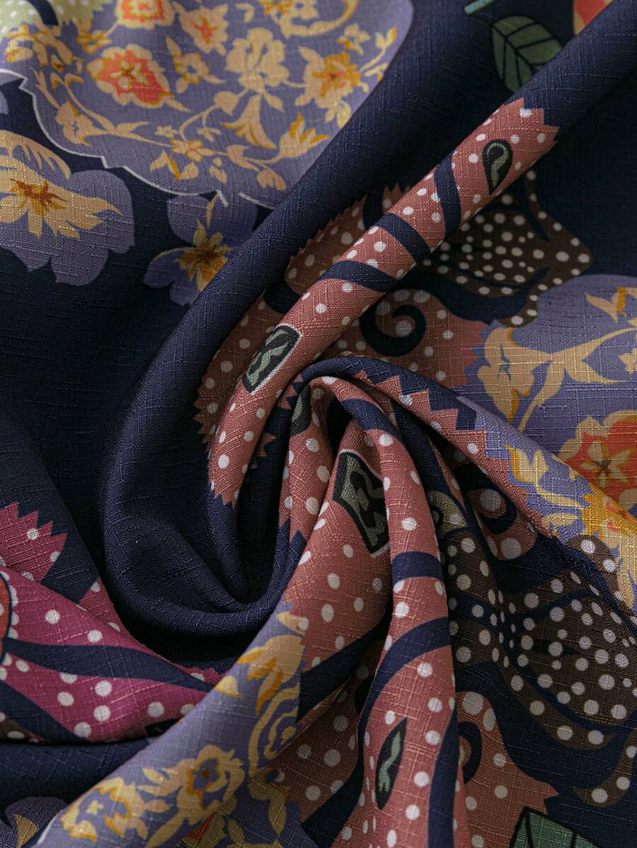 Rosana – Stijlvol Shirt met Korte Mouwen en Bloemenpatroon