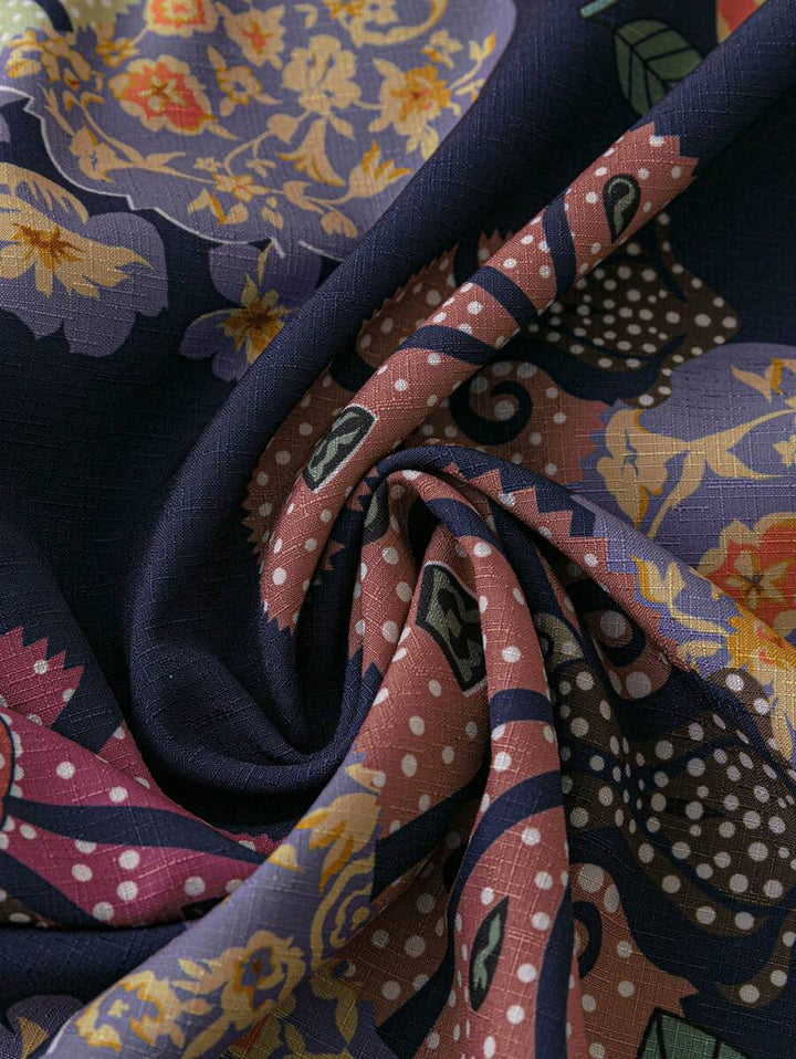 Rosana – Stijlvol Shirt met Korte Mouwen en Bloemenpatroon