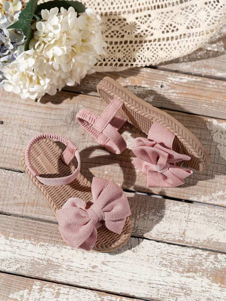 Matchende Sandalen met Strik voor Moeder & Dochter