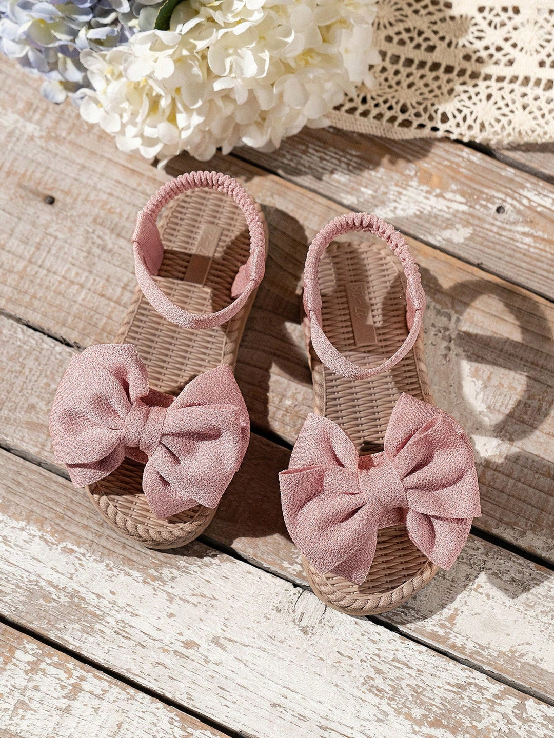 Matchende Sandalen met Strik voor Moeder & Dochter