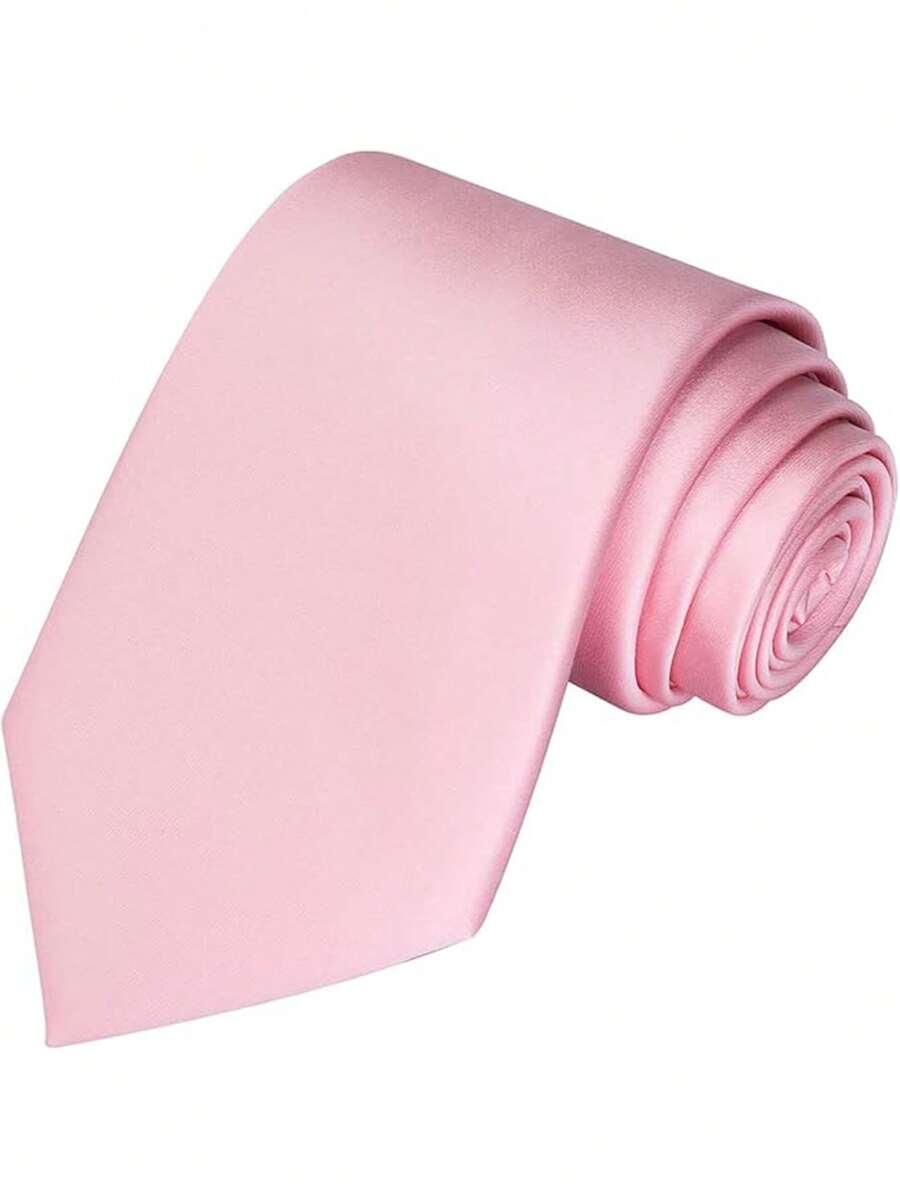Mannen Effen Kleur Stropdas