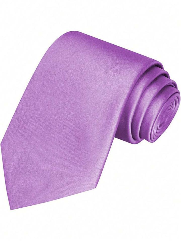 Mannen Effen Kleur Stropdas