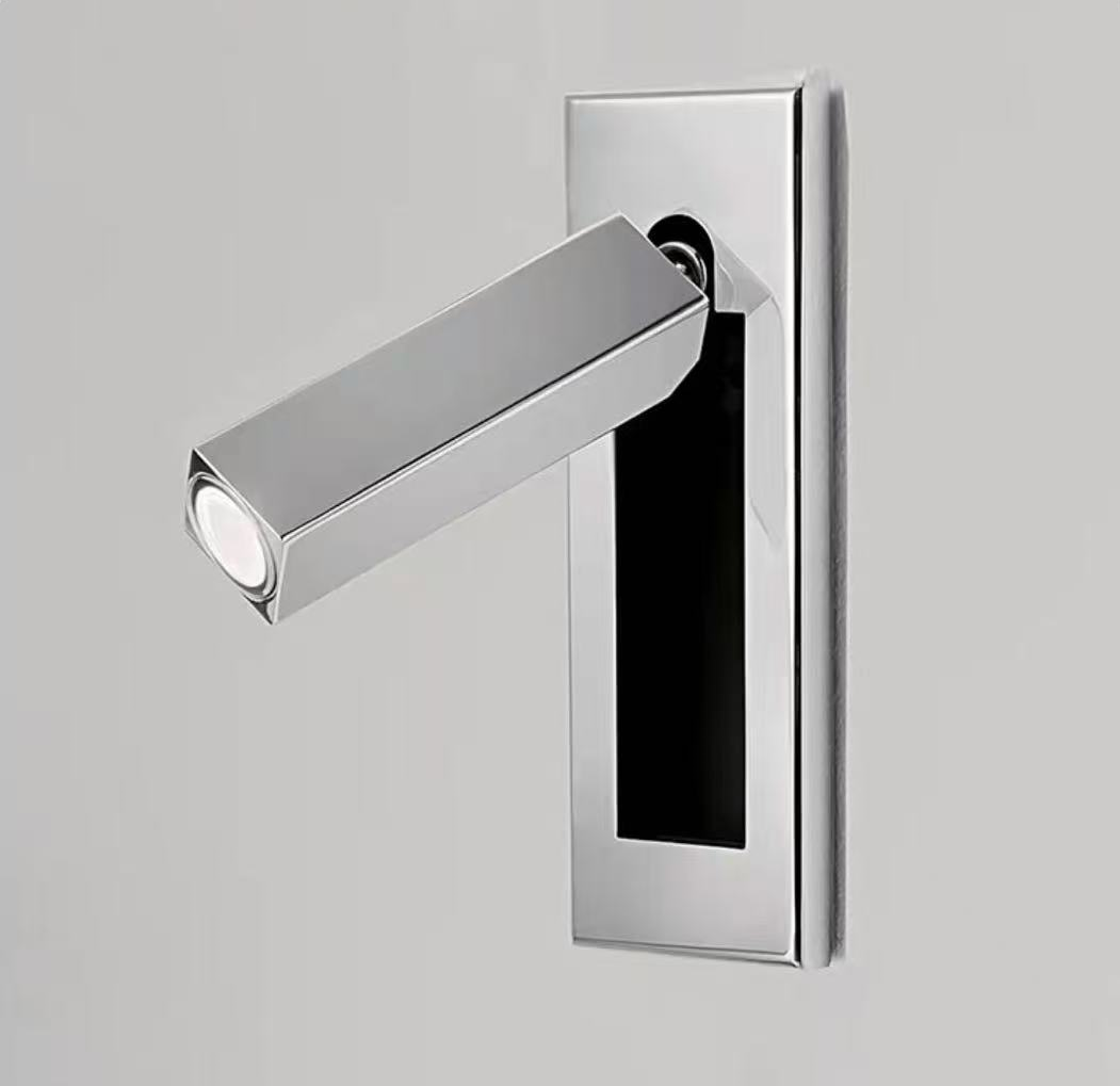 Slanke leeswandlamp voor opbouwmontage