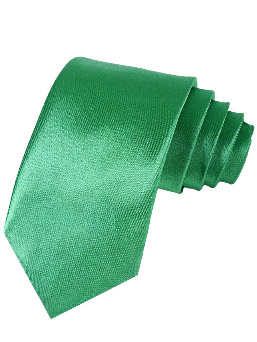 Mannen Effen Kleur Stropdas