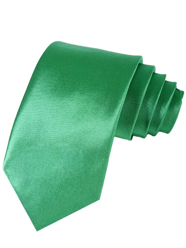 Mannen Effen Kleur Stropdas