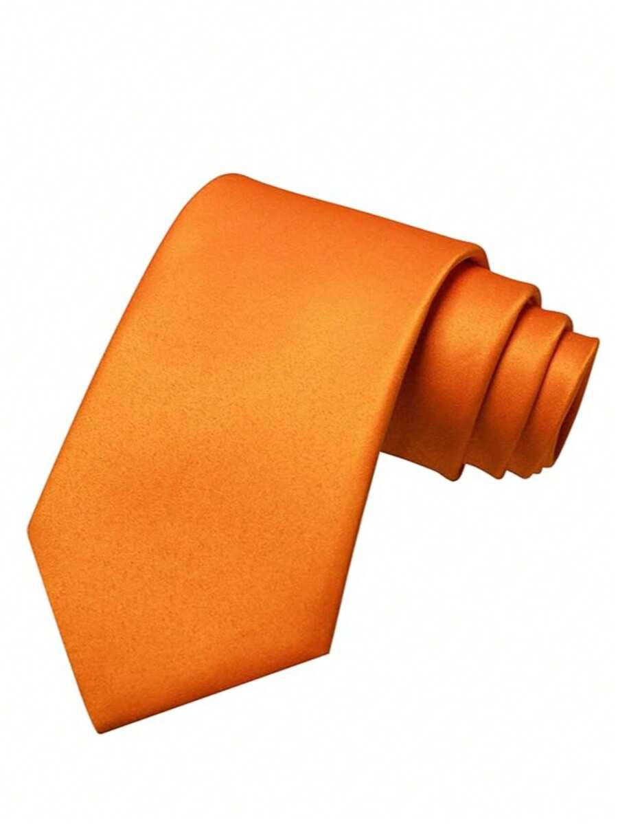 Mannen Effen Kleur Stropdas