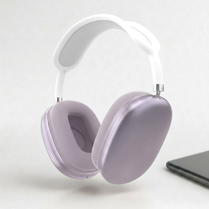 Draadloze bluetooth-over-earkoptelefoon met lange batterijduur