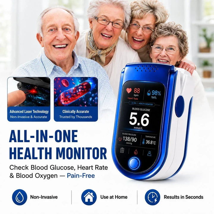 Moeiteloos comfort bij elke dagelijkse gezondheidscontrole
