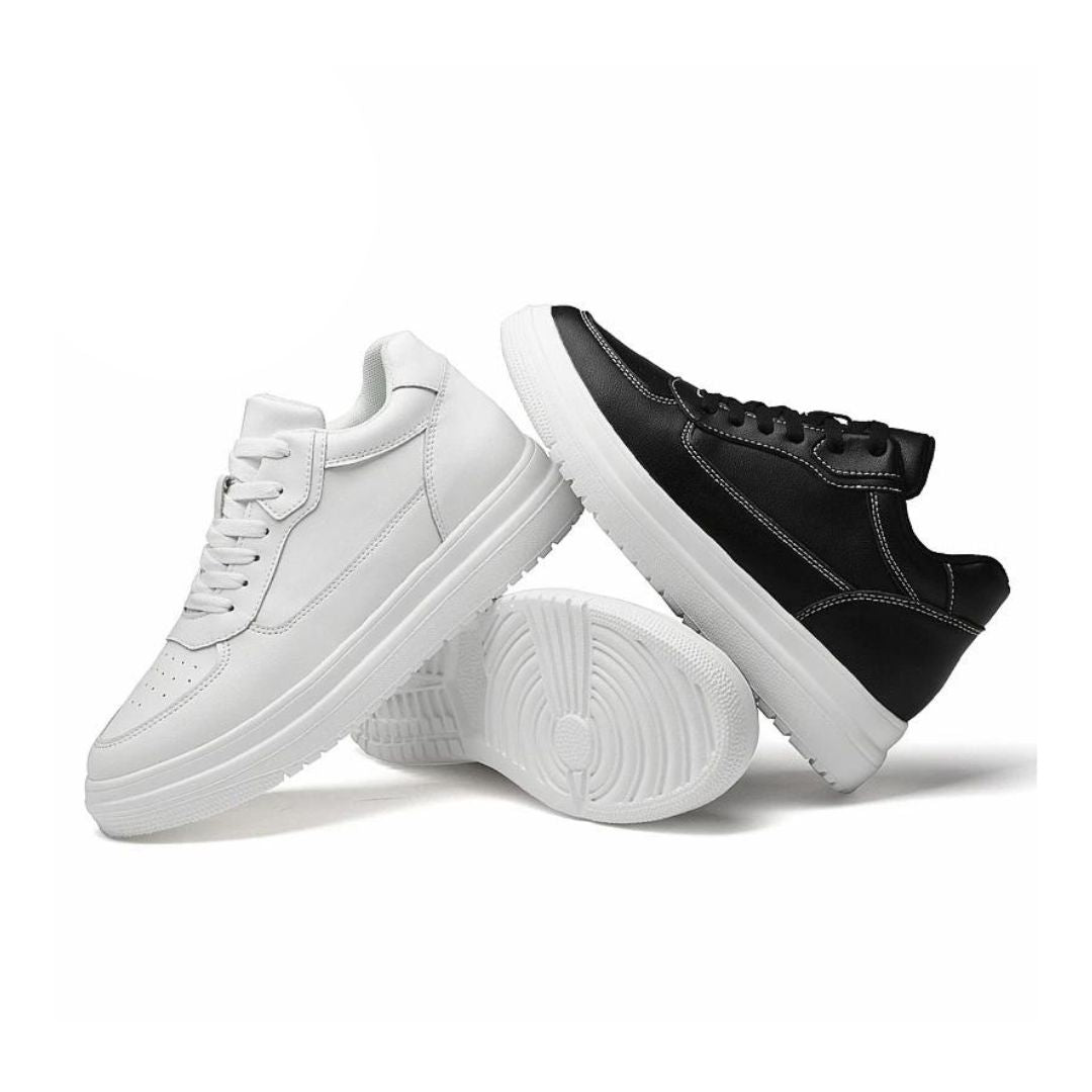 Slimme Verhoogde Sneakers voor Mannen