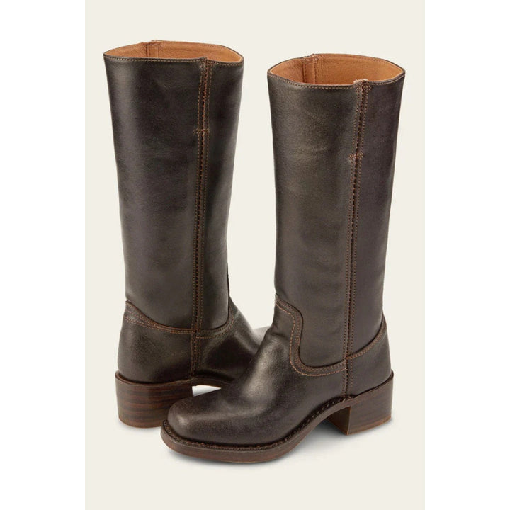 Leren Herfstlaarzen voor Dames – Naomi