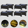 Draadloze LED-zonnewandlamp