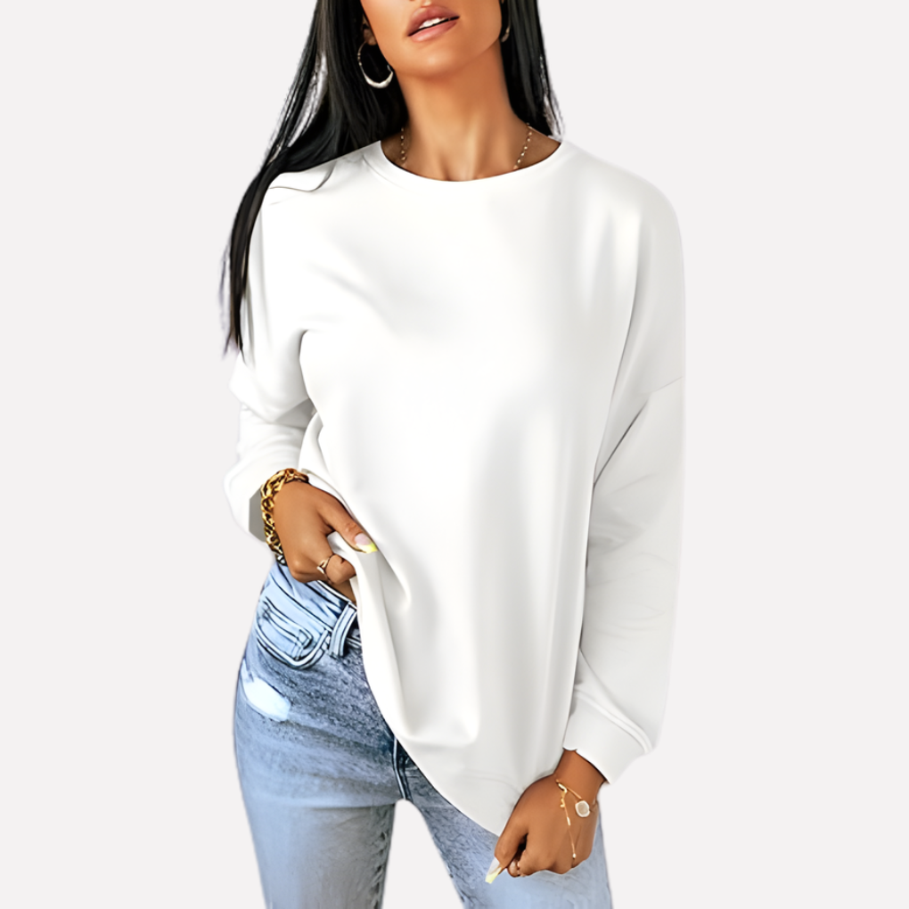 Vrouwen Crew Neck Sweatshirt