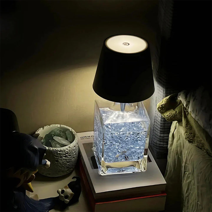 Flessenlamp-adapter, oplaadbare LED
