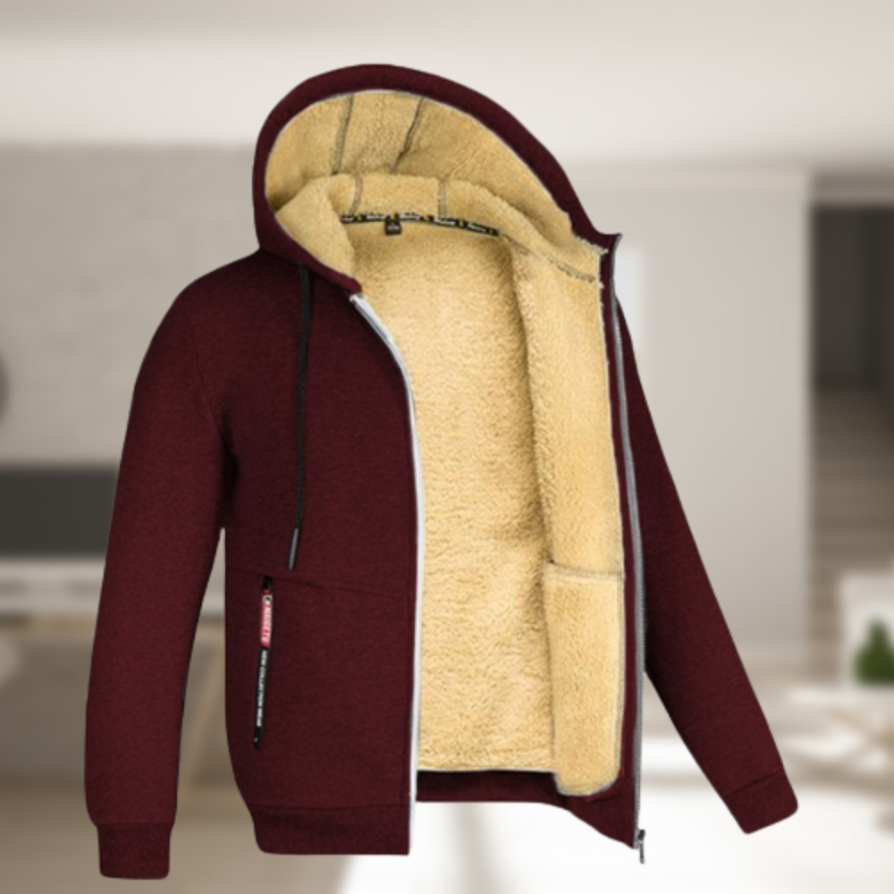 WarmWear - Wintervest met Fleece Voering en Duurzaam Polyester