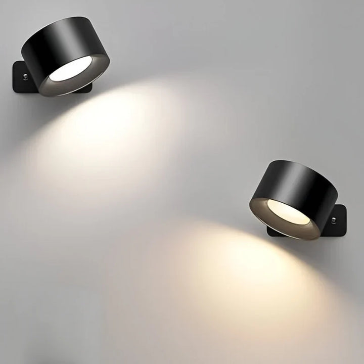 Magnetische wandlamp, dimbare en draagbare verlichting
