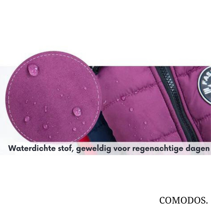 CozyPaw™ Waterdicht Harnasjack| Bescherm Uw Hond Tegen de Kou