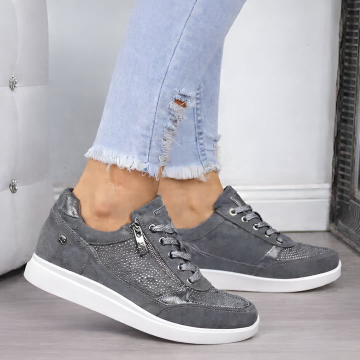 Dita -  Wandelschoenen Dames - comfortabel en stevig