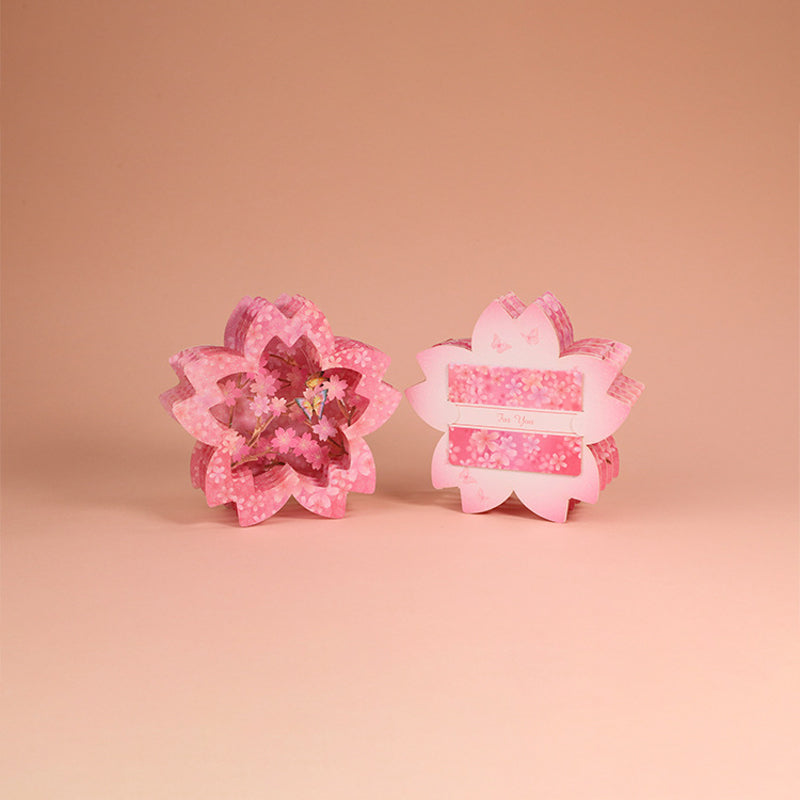 Moederdag 3D-bloemenkaart, uniek aandenken voor haar