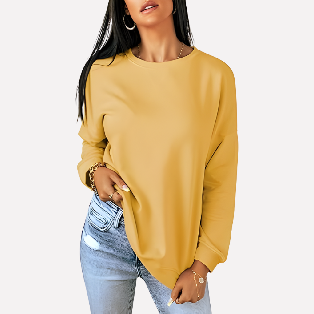 Vrouwen Crew Neck Sweatshirt