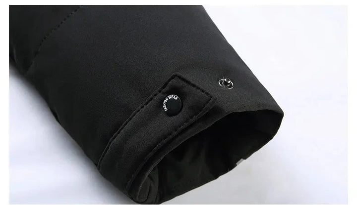 Defender parka | Winterproof met capuchon
