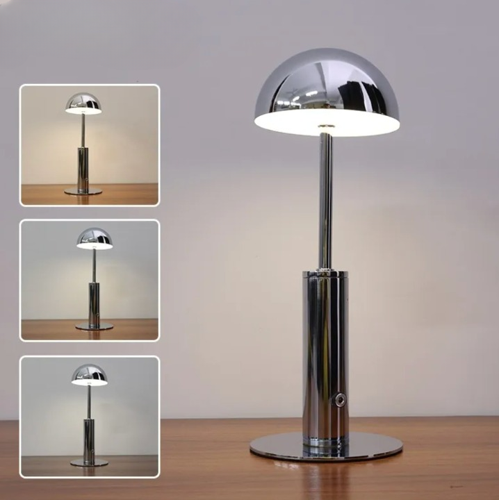 GlowEase - Slanke Draadloze Ledlamp Voor Elke Ruimte