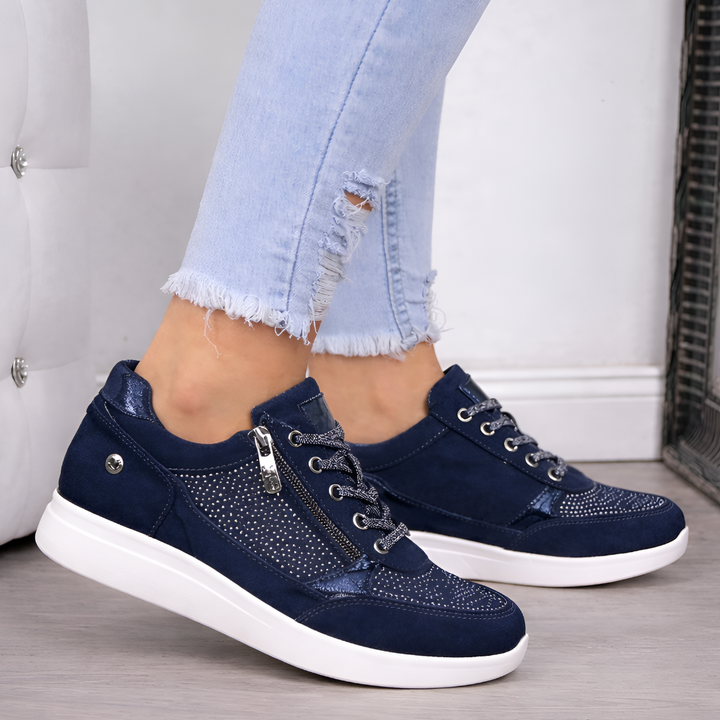 Dita -  Wandelschoenen Dames - comfortabel en stevig