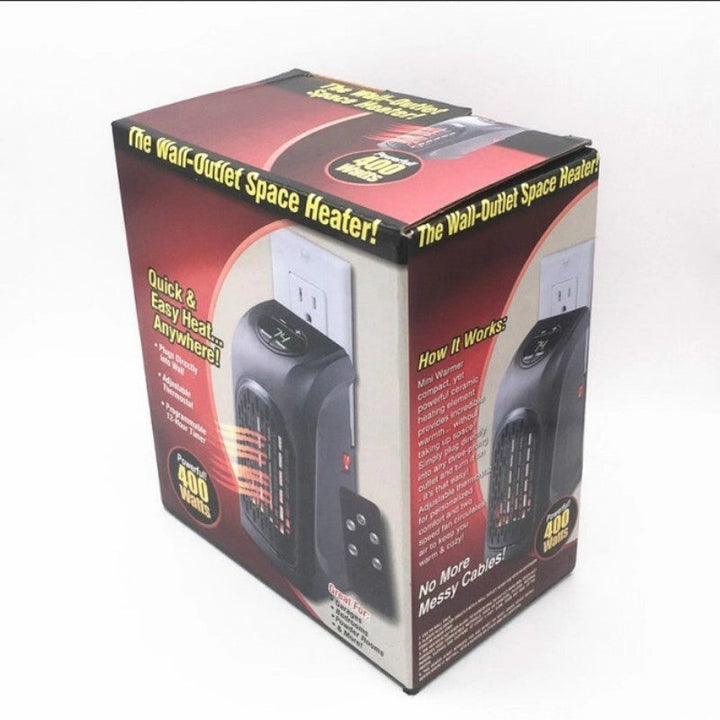Mini kacheltje met vlameffect, 500 W en 3 standen