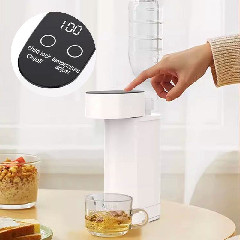 AquaBliss - Compacte en Draagbare Waterdispenser met Snelle Verwarming