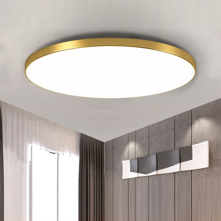 Moderne ronde LED-plafondlamp, heldere opbouwverlichting voor binnen