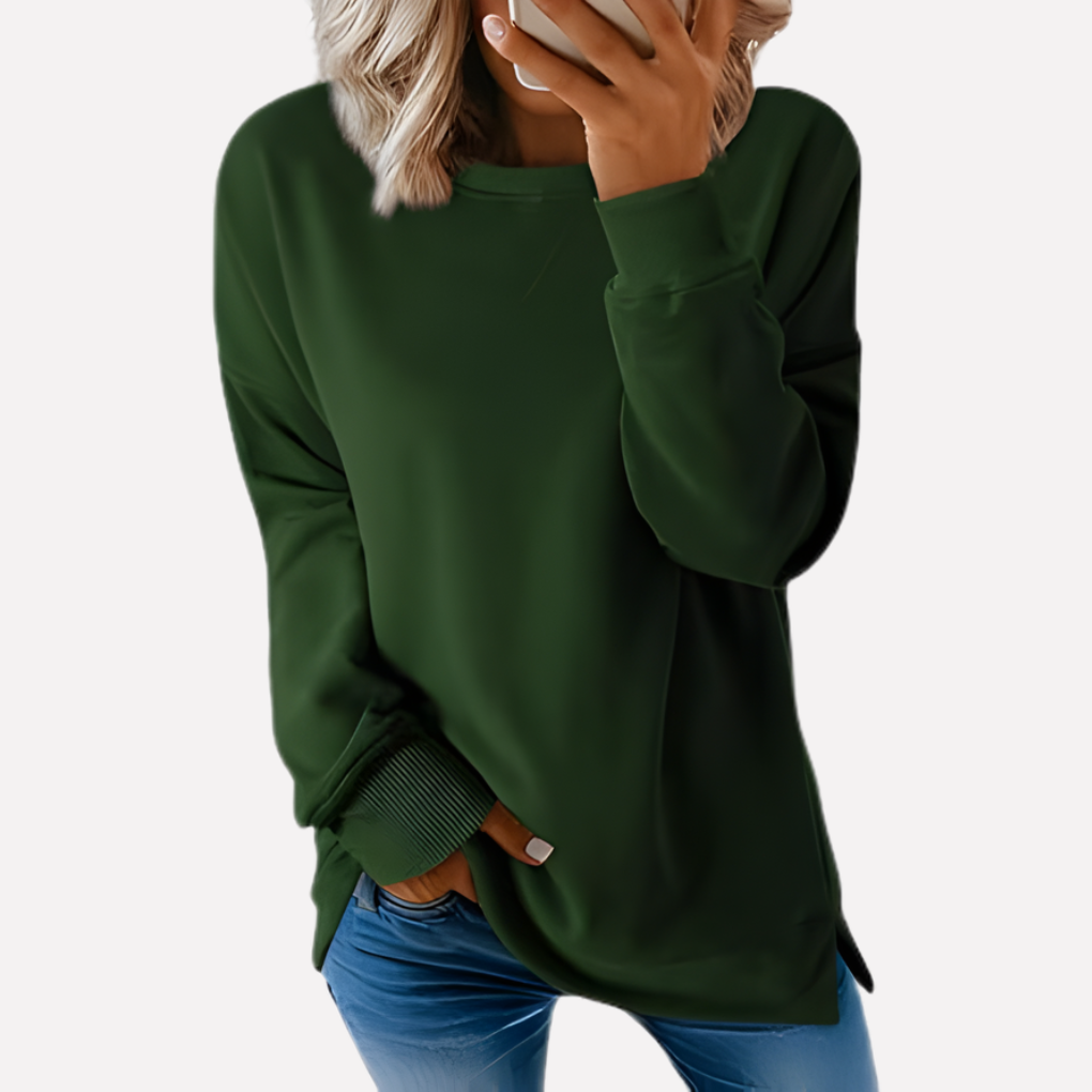 Vrouwen Crew Neck Sweatshirt