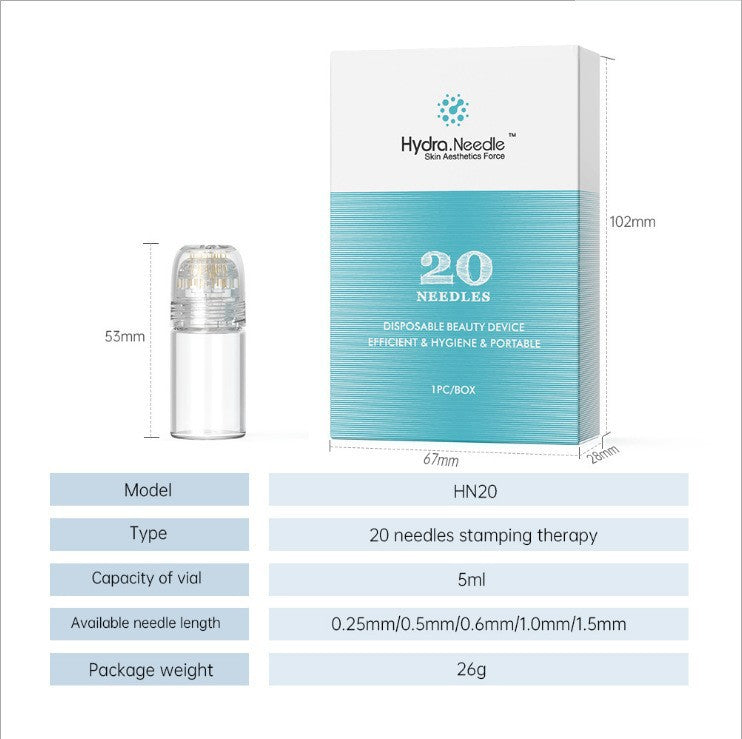 Derma-stempel met microneedling - SkinGlow