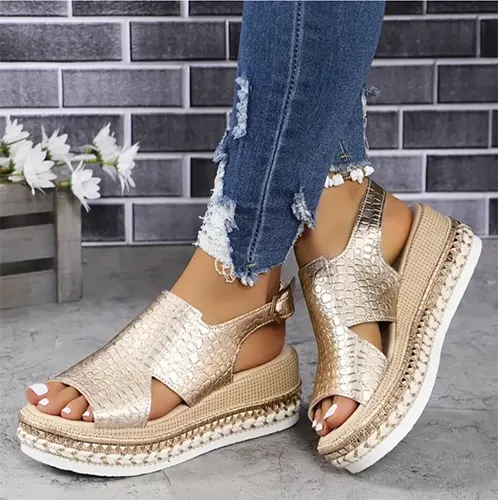 Elegante Platform Sandalen voor Dames