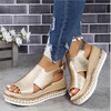 Elegante Platform Sandalen voor Dames