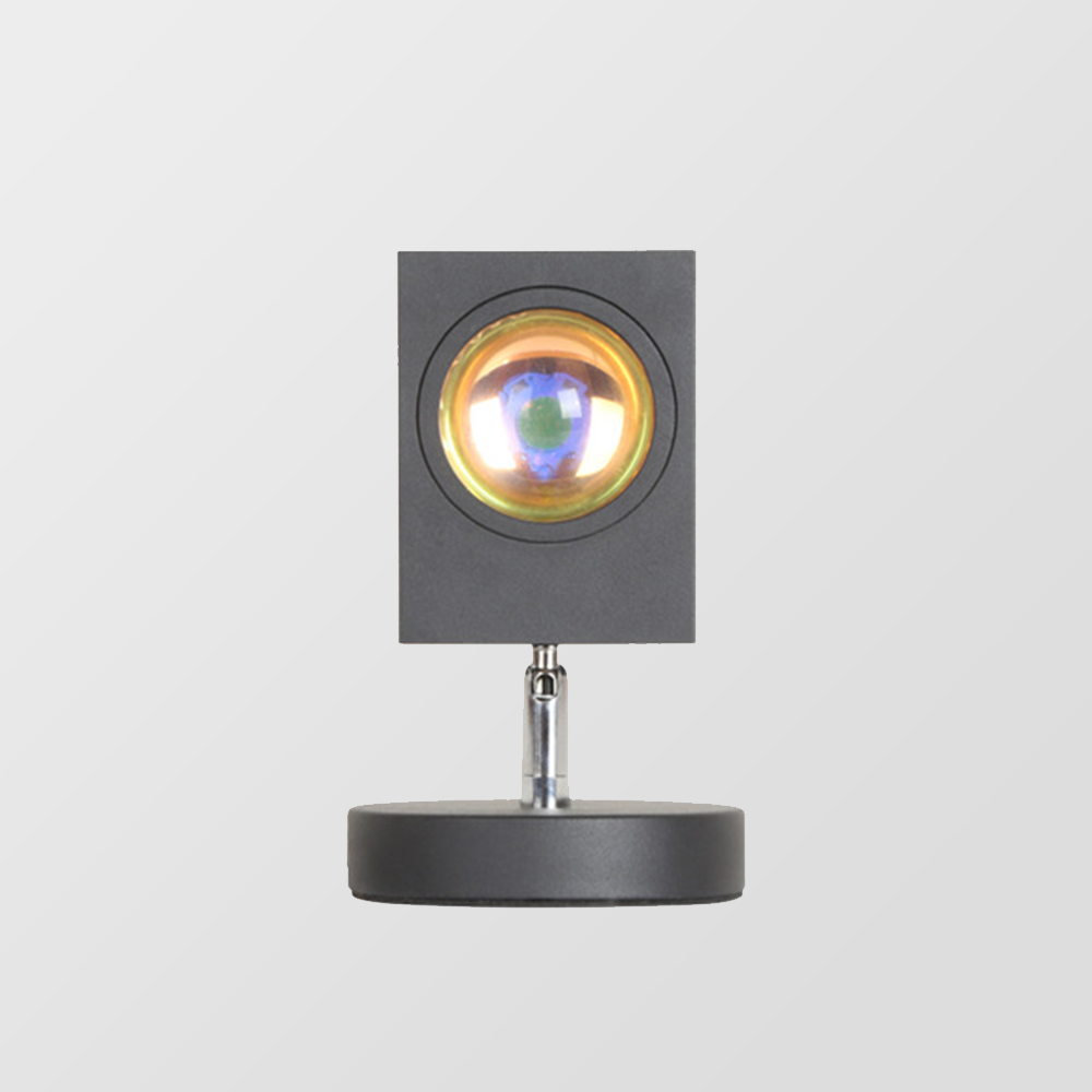 LED-tafellamp in vintage look voor sfeervolle binnenverlichting