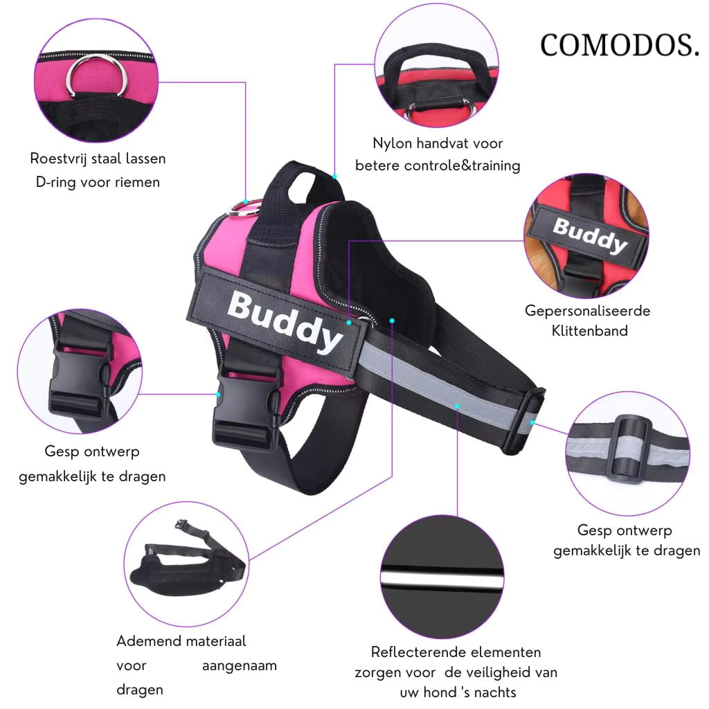 StrapEase Huisdierharnas™ | Comfort Zonder Compromissen