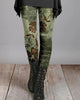 Bohemian retro legging met etnische prints – Ziva