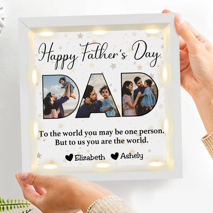 DadFrame | Een speciaal cadeau voor Vaderdag