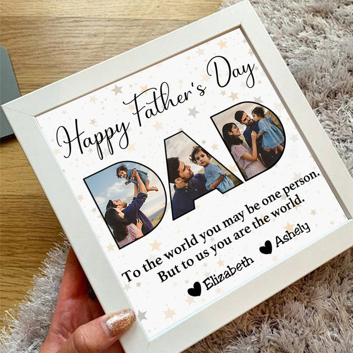 DadFrame | Een speciaal cadeau voor Vaderdag