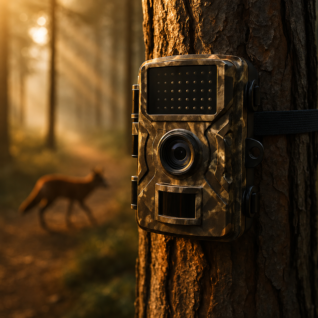 Wildcamera voor buiten met nachtzicht