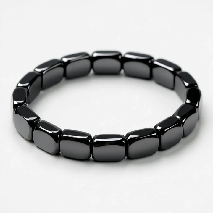 Hematiet Armband voor Heren – Elegantie, Kracht & Stijlvolle Energie