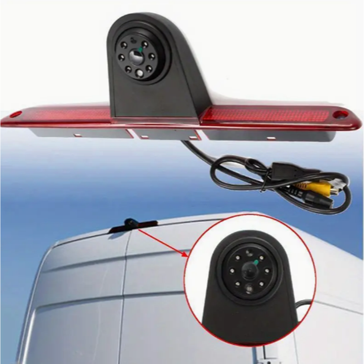 Achteruitrijcamera | Mercedes sprinter & Volkswagen crafter | 2006-2018