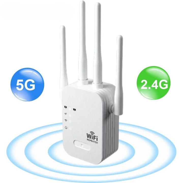 Snelle wifi-versterker tot 1200Mbps