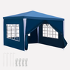 Tuinpaviljoen/feesttent met afneembare zijpanelen