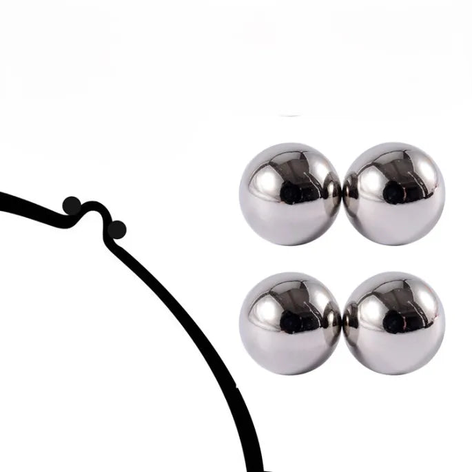 Magnetische namaaktepelringen, naaldloze niet-doorborende lichaamssieraden