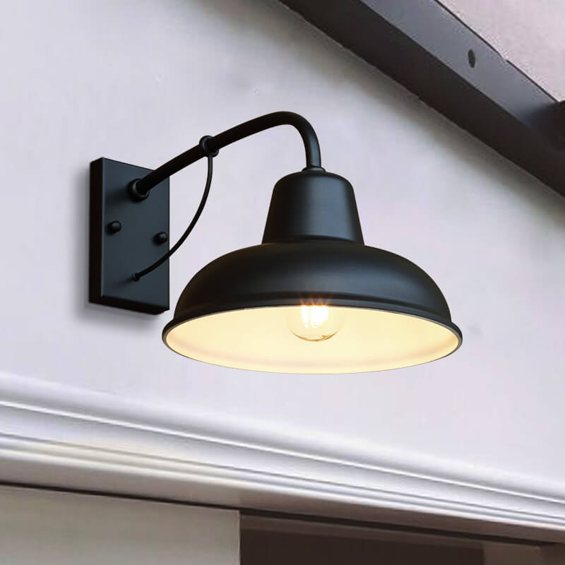 Rustieke industriële buitenwandlamp, armatuur voor veranda en terras