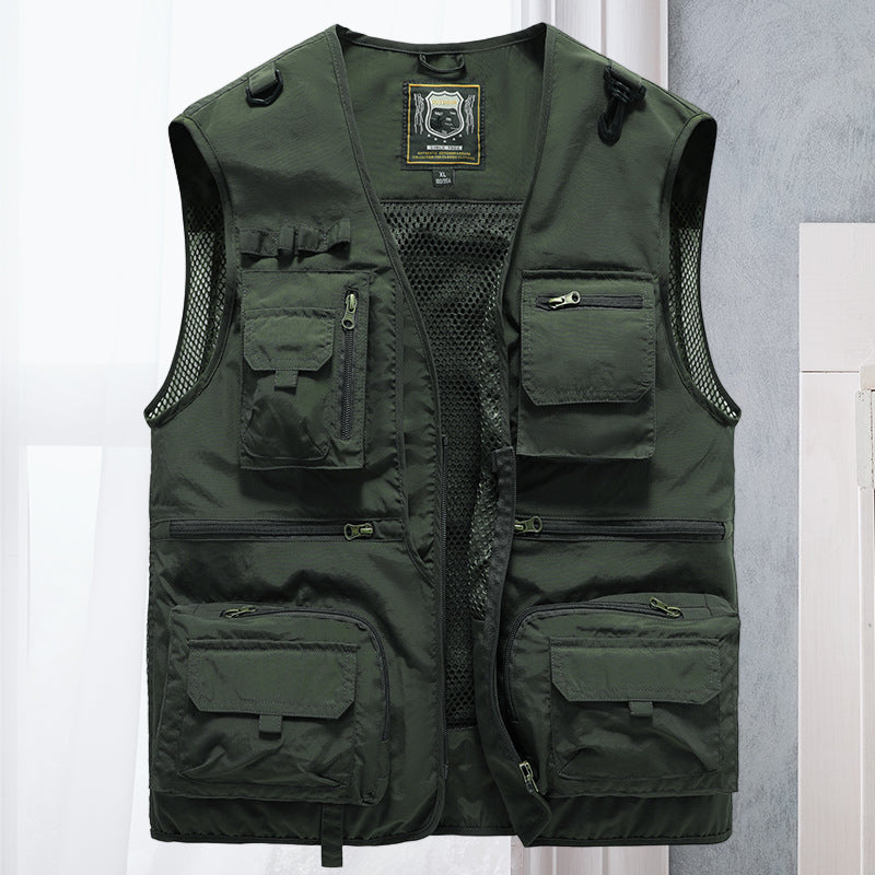 Lichte outdoorbodywarmer voor heren – Viktor