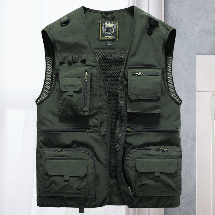 Lichte outdoorbodywarmer voor heren – Viktor