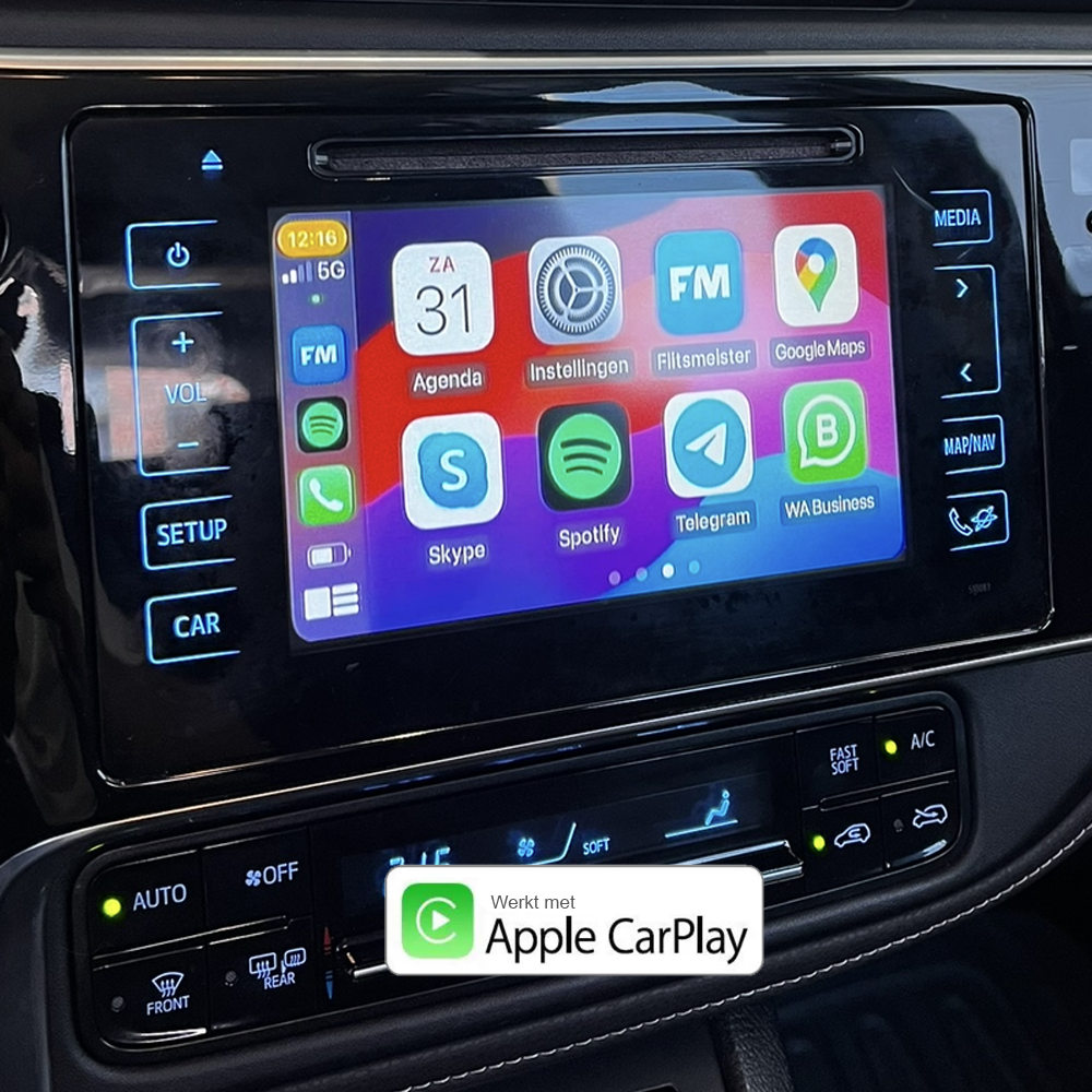 Toyota Draadloos CarPlay Module | 2014-2020 | Plug & Play